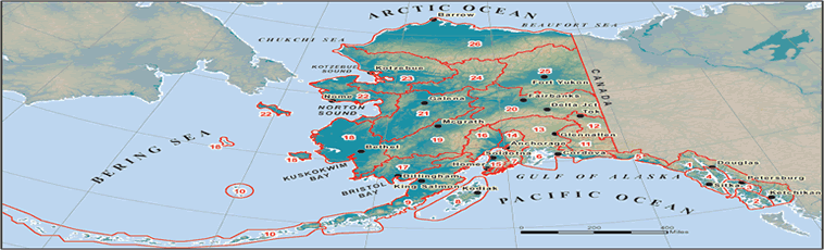 Alaska Game Management Maps