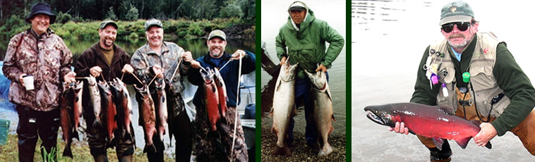 Alaska Private Guide Service Salmon Fishing
