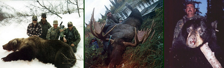 Alaska Private Guide Service Moose Hunting Trophy